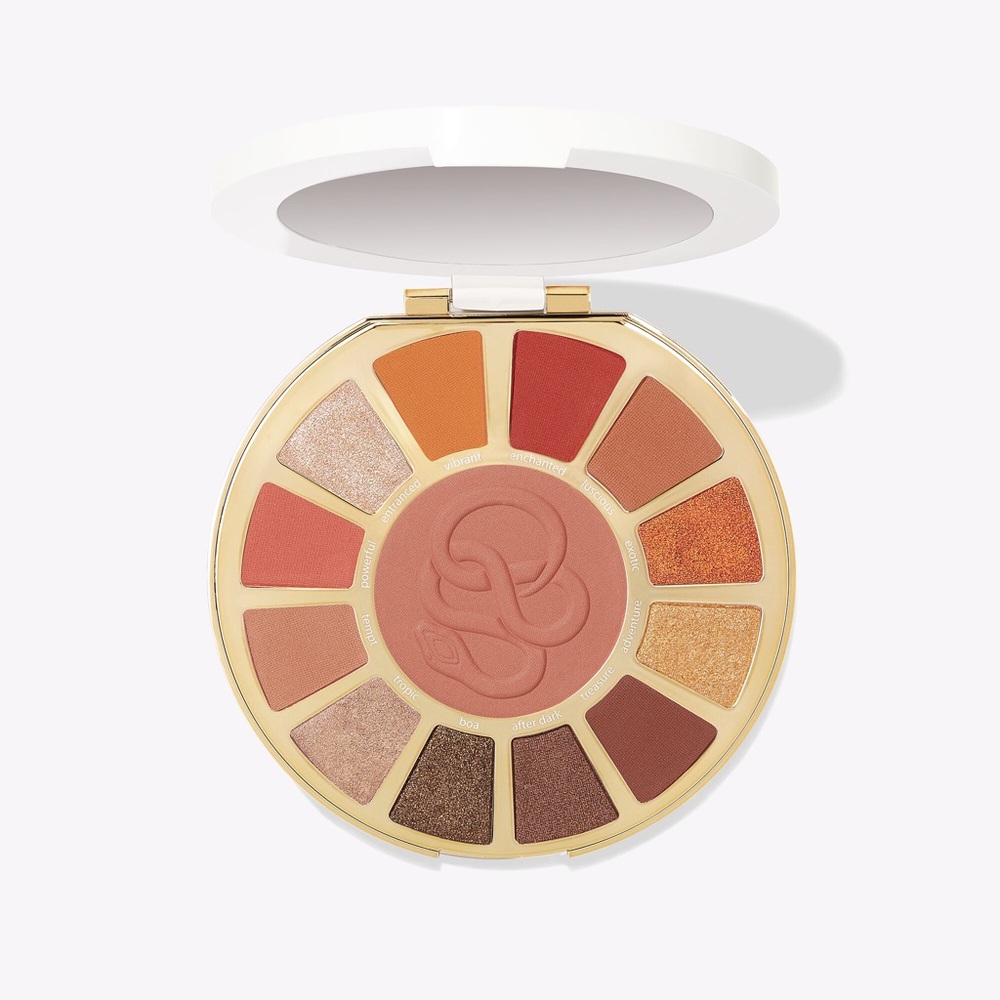 NEW Tarte Rainforest Temptations Eye and Cheek Palette